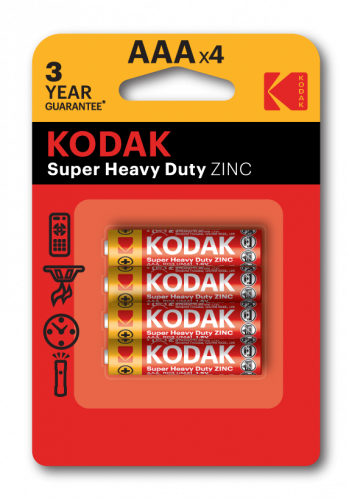 Kodak R03 HEAVY DUTY	